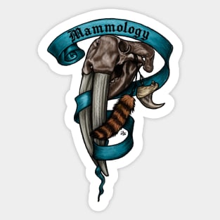 Mammology Sticker